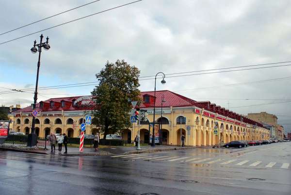 Васильевский (Андреевский) рынок